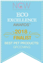 Eco Excellence Awards選定2018年 「全米グルーミング用品賞」ファイナリスト