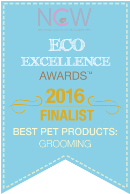 Eco Excellence Awards選定2016年 「全米グルーミング用品賞」ファイナリスト
